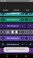 Nokia Ringtones capture d'écran 2