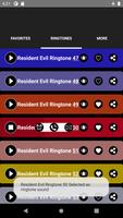 Resident Evil Ringtones Affiche