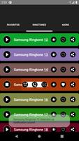 Samsung Ringtones Affiche