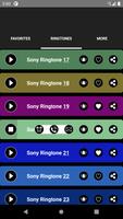 Sony Ringtones Cartaz
