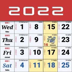 Kalendar Malaysia & Reminder APK download