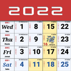 Kalendar Malaysia & Reminder أيقونة