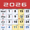 Kalendar Malaysia & Memo icon