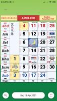 Kalendar Malaysia & Reminder постер