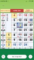 Kalendar Malaysia & Pengingat poster