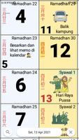 Kalendar Malaysia & Reminder ภาพหน้าจอ 1