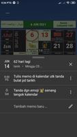 Kalendar Malaysia & Reminder تصوير الشاشة 2
