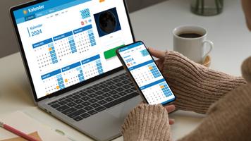 1 Schermata Kalender Nederland