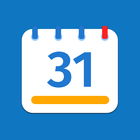 Kalender Schweiz-icoon