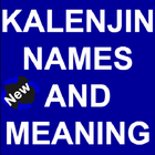 Kalenjin names and Meaning icône