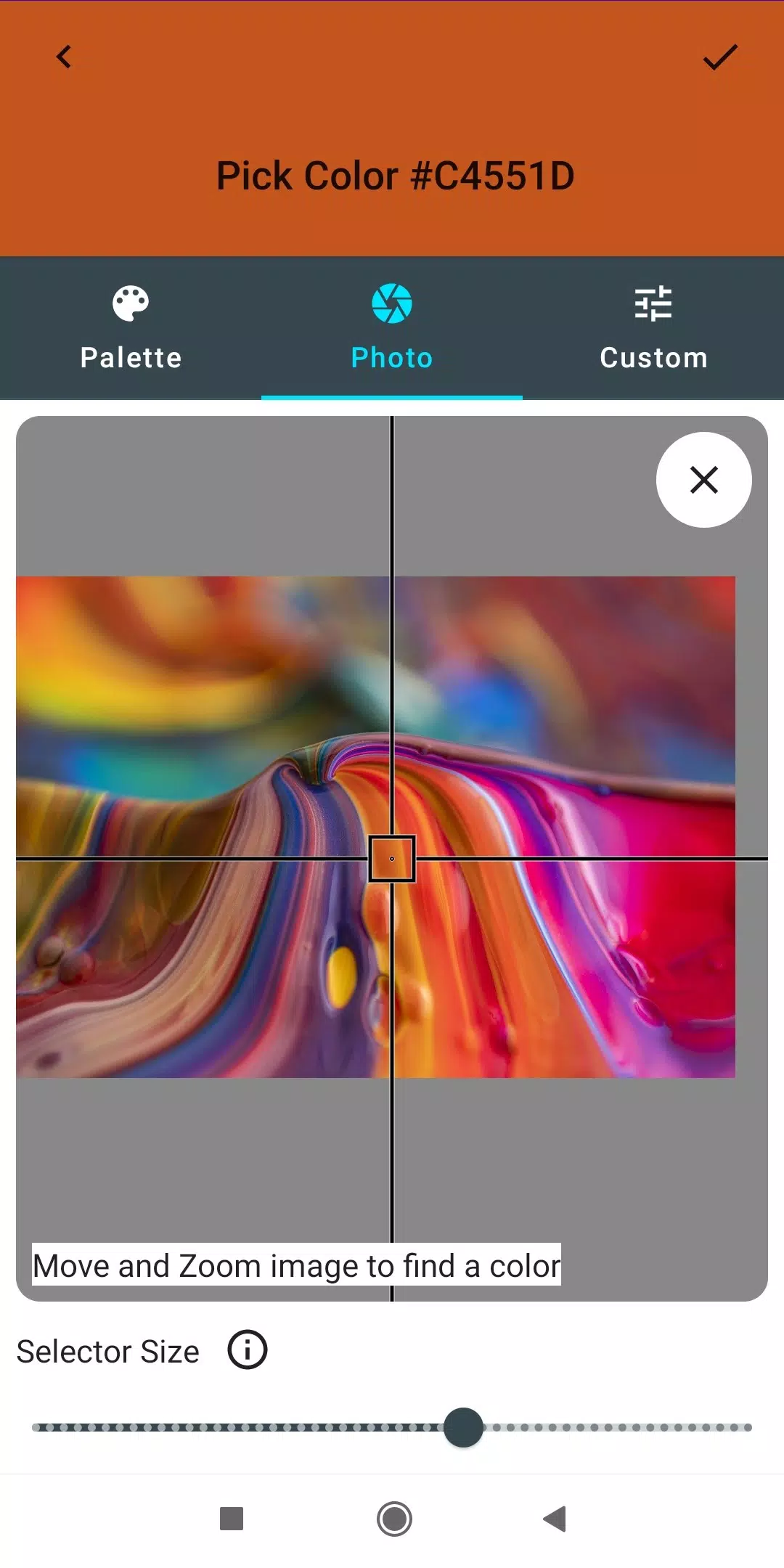 Descarga de APK de Mezclador de colores reales para Android