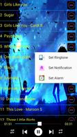 برنامه‌نما Maroon 5 Songs عکس از صفحه