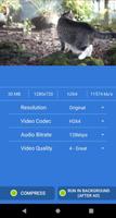 Video Compressor capture d'écran 1