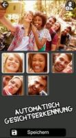 Gesicht verwischen: Fotozensor Plakat