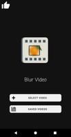 Blur Video, Censor Face/Object captura de pantalla 1