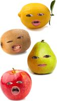 Annoying Fruit Camera Plakat