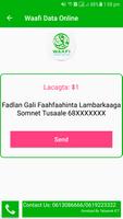 Waafi Data Online Screenshot 1