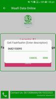 Waafi Data Online Screenshot 2