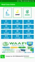 Waafi Data Online скриншот 3