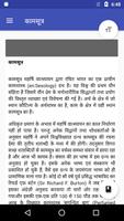 Kamasutra Pustak in Hindi Affiche
