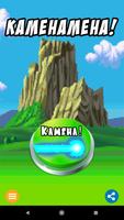 Kamehameha Effect Button KI syot layar 1