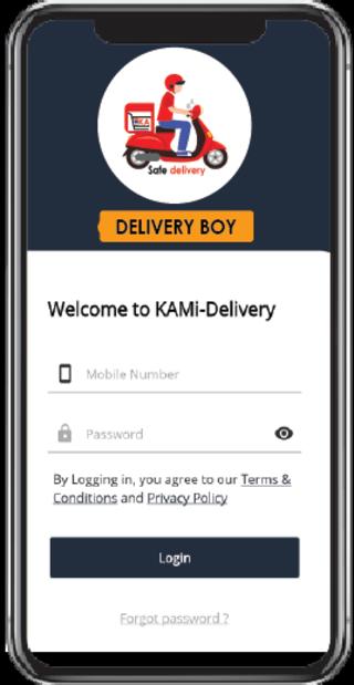 KAMi - Delivery APK for Android Download