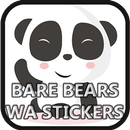 Panda BareBears Sticker Whatsapp APK