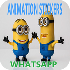 Animation 3D Sticker For Whatsapp icono