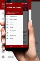 پوستر English Hausa Kamus Dictionary