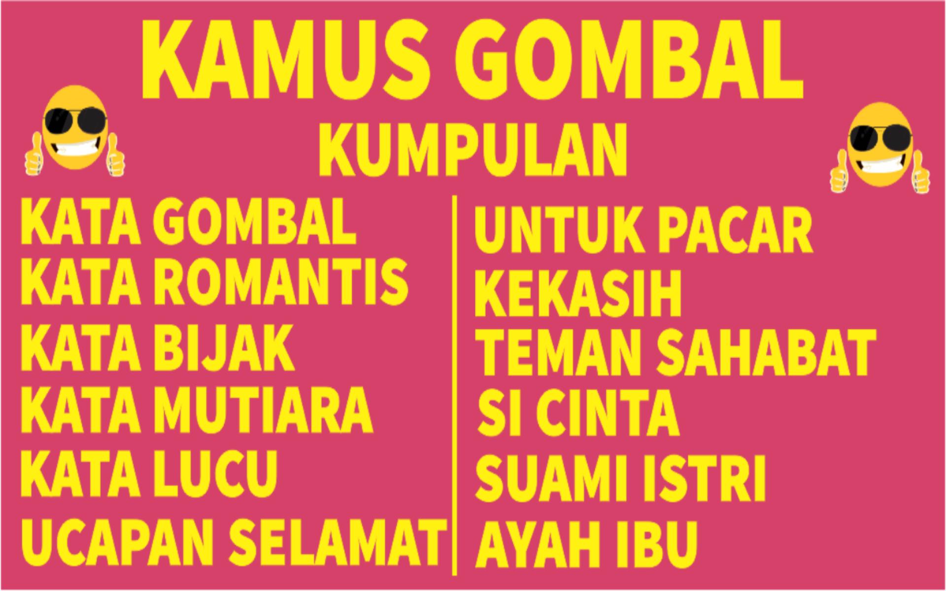 Kamus Gombal For Android Apk Download