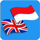 Kamus Inggris Indonesia Ofline أيقونة