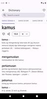 Kamus Pro screenshot 2