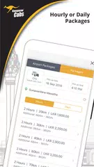 Kangaroo Cabs アプリダウンロード