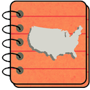 Map quiz America ver. APK