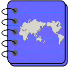 Map quiz World ver. icône