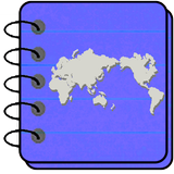Map quiz World ver. icône