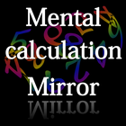 Mental calculation Mirror icon