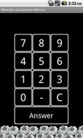 Mental calculation Mirror screenshot 3