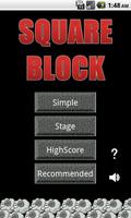 SQUARE BLOCK poster