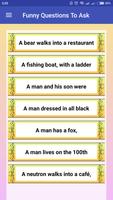 999+ Funny Questions To Ask screenshot 2