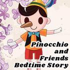 pinocchio and friends bedtime story icône