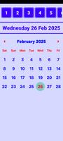 calendar 2025 screenshot 1