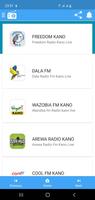 پوستر Kano Radio Stations - Nigeria
