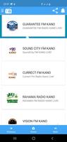 برنامه‌نما Kano Radio Stations - Nigeria عکس از صفحه