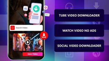 Tube Video Download Master Affiche