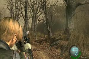 Resident Evil 4 Cheat Cartaz