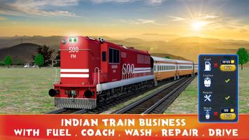 Indian Express Train Simulator Affiche