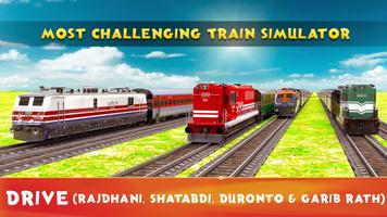 Indian Express Train Simulator تصوير الشاشة 1