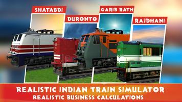 Indian Express Train Simulator تصوير الشاشة 2
