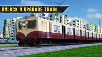 Indian Local Train Simulator capture d'écran 3